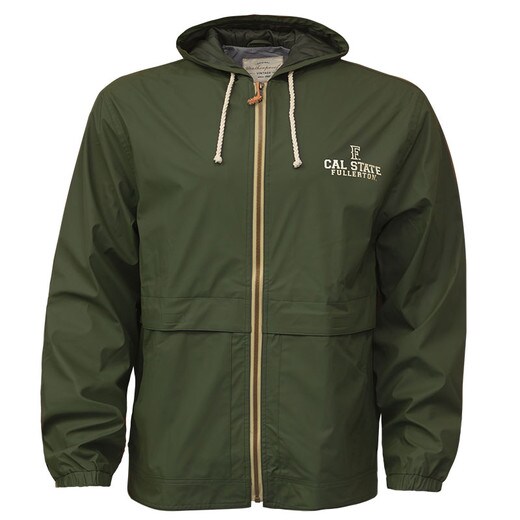 MV Sport Fullerton "F" Weatherproof Jacket - Green